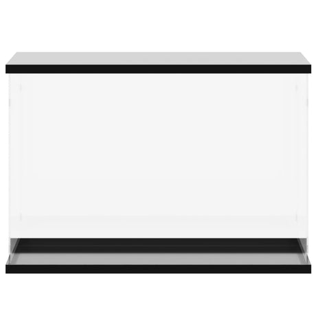 Vidaxl displaybox transparent 56x36x37 cm acrylique