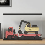 Vidaxl displaybox transparent 56x36x37 cm acrylique