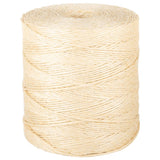 Corde vidaxl 2 mm 300 m 100% sisal