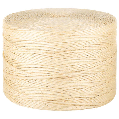 Corde Vidaxxl 3 mm 200 m 100% sisal