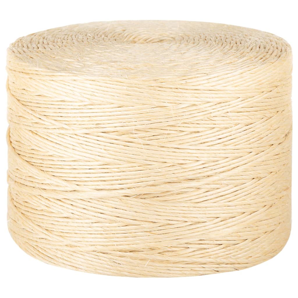 Corde Vidaxxl 3 mm 1000 m 100% sisal