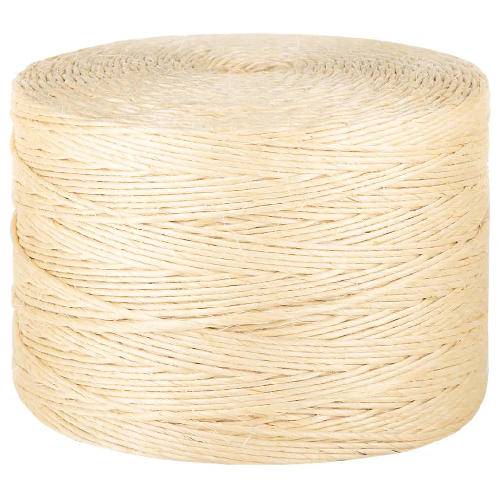 Corde Vidaxxl 3 mm 2000 m 100% sisal