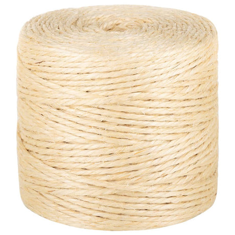 Corde vidaxl 4 mm 50 m 100% sisal