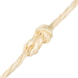 Corde vidaxl 4 mm 50 m 100% sisal