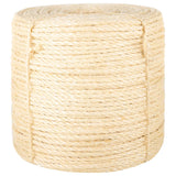 Corde vidaxl 6 mm 25 m 100% sisal