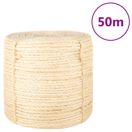 Corde Vidaxxl 6 mm 50 m 100% sisal