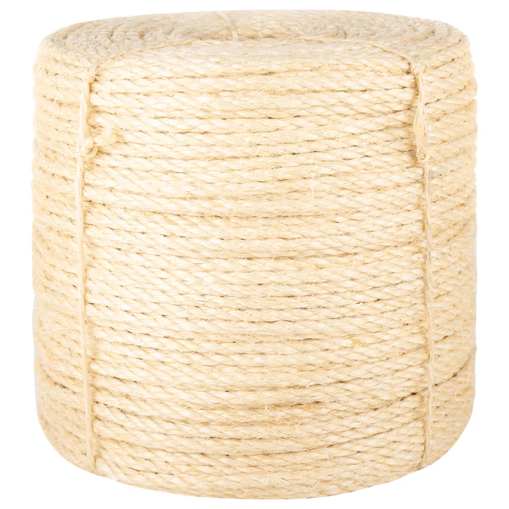 Corde Vidaxxl 6 mm 50 m 100% sisal