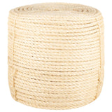 Vidaxl reb 8 mm 25 m 100% sisal