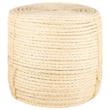 Corde Vidaxxl 8 mm 25 m 100% sisal