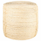 Corde Vidaxxl 8 mm 50 m 100% sisal