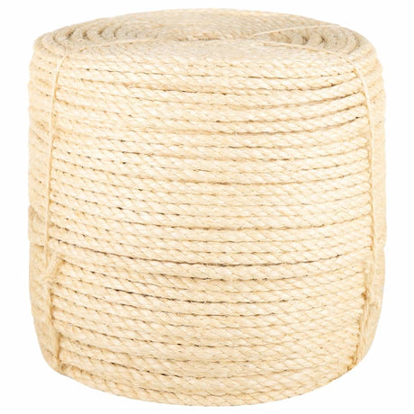 Corde Vidaxxl 8 mm 50 m 100% sisal