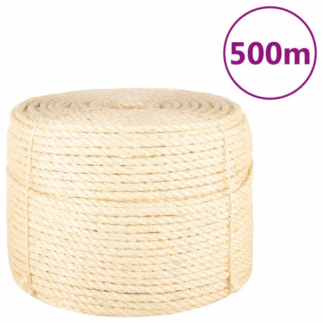 Corde Vidaxxl 10 mm 500 m 100% sisal
