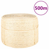 Vidaxl reb 10 mm 500 m 100% sisal