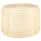 Corde vidaxl 12 mm 25 m 100% sisal