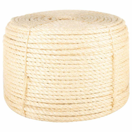 Corde vidaxl 12 mm 25 m 100% sisal