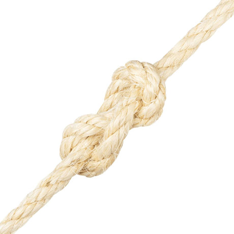 Corde vidaxl 12 mm 25 m 100% sisal