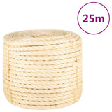 Corde Vidaxxl 14 mm 25 m 100% sisal