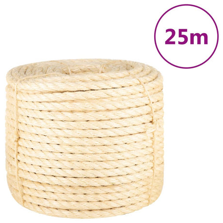 Corde Vidaxxl 14 mm 25 m 100% sisal