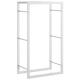 Vidaxx support à bois de chauffage 50x28x94 cm en acier inoxydable