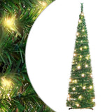 VidaXL Sapin de Noël artificiel pop-up 50 LED 120 cm vert