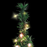 VidaXL Sapin de Noël artificiel pop-up 50 LED 120 cm vert