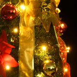 Vidaxl Kunstkerstboom pop-up 100 LEDS 150 cm vert