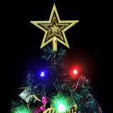 VidaXL Sapin de Noël artificiel avec éclairage mini 20 LED 45 cm vert
