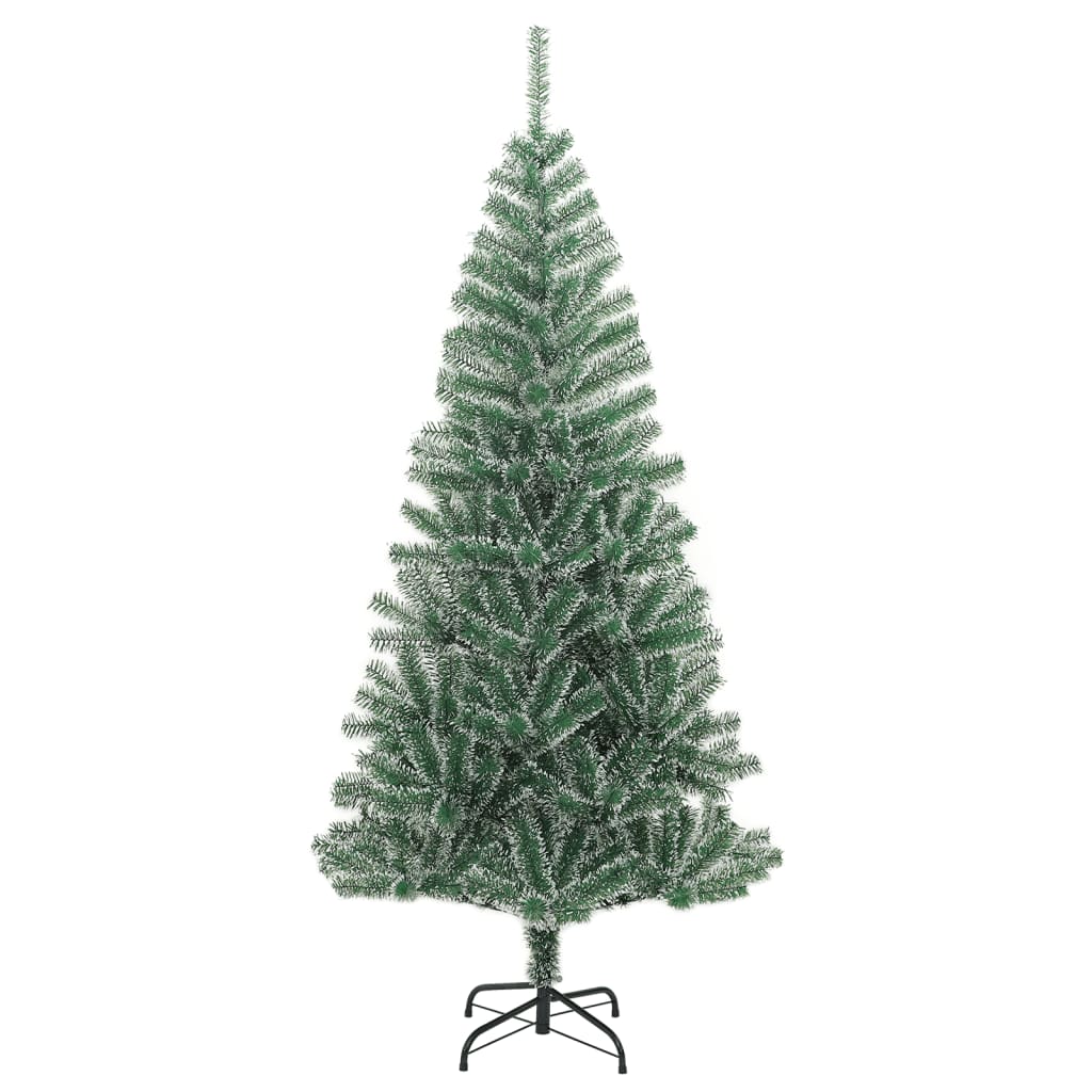 Vidaxx sapin de Noël artificiel avec neige 240 cm vert