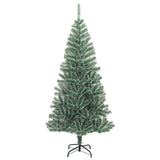 Vidaxx sapin de Noël artificiel avec neige 240 cm vert