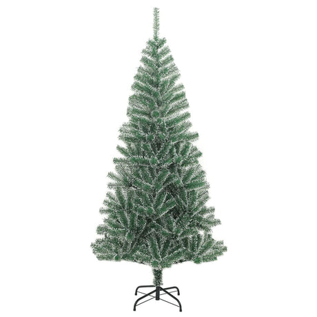 Vidaxx sapin de Noël artificiel avec neige 240 cm vert