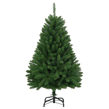 VidaXL Sapin de Noël artificiel avec charnières et support 150 cm