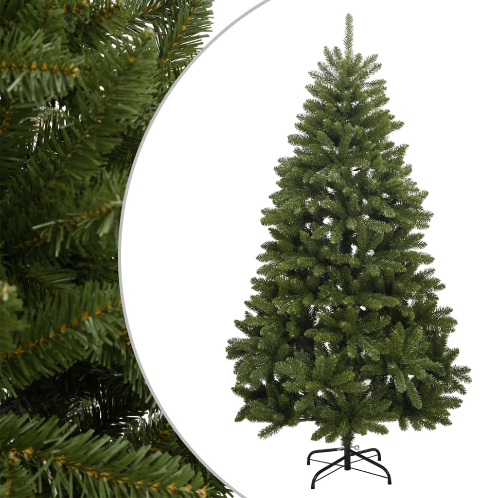Vidaxl Kunstkerstboom avec des charnières et Green standard de 240 cm