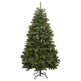 Vidaxl Kunstkerstboom avec des charnières et Green standard de 270 cm