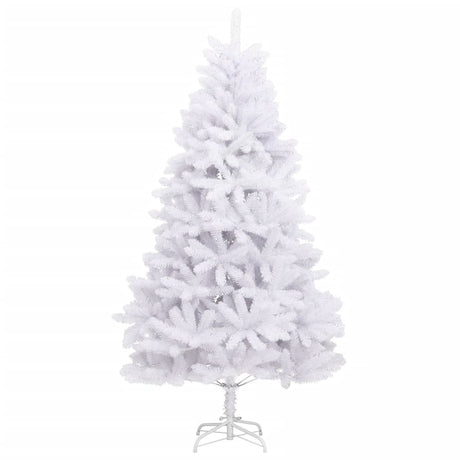Vidaxl Kunstkerstboom avec des charnières et 180 cm standard blanc