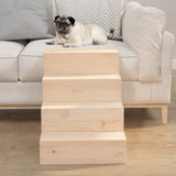 Vidaxl Escalier pour animaux de compagnie 40x49x47 cm
