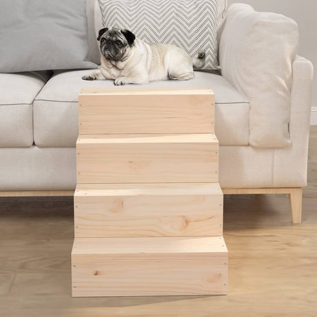 Vidaxl Escalier pour animaux de compagnie 40x49x47 cm