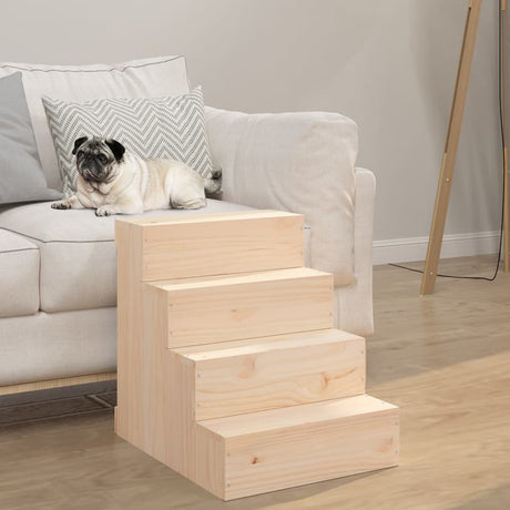 Vidaxl Escalier pour animaux de compagnie 40x49x47 cm