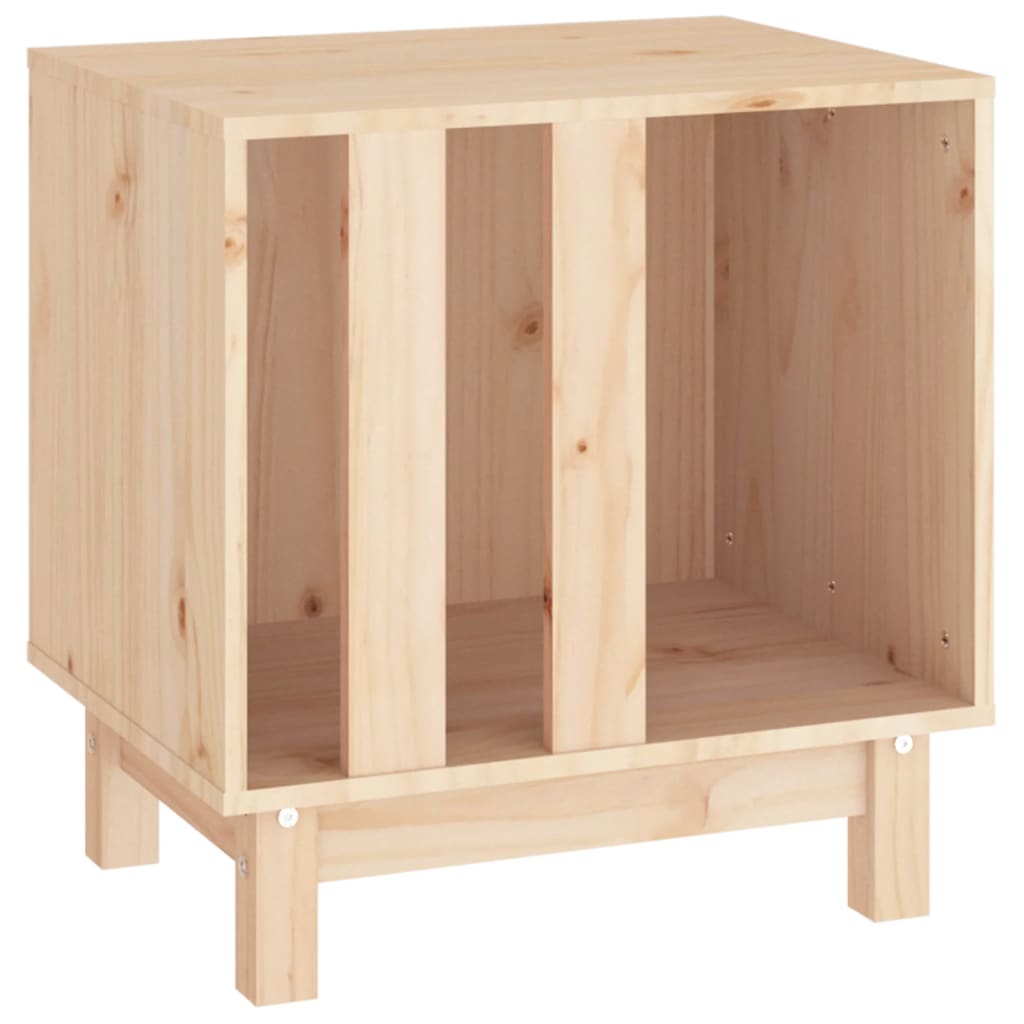 Vidaxl Dog Loft 50x40x52 cm Pine solide