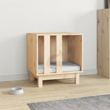 Vidaxl Dog Loft 50x40x52 cm Solid Pine