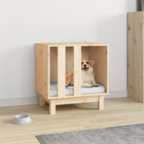 Vidaxl Dog Loft 50x40x52 cm Pine solide