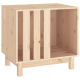 Vidaxl dog loft 60x45x57 cm Solid pine