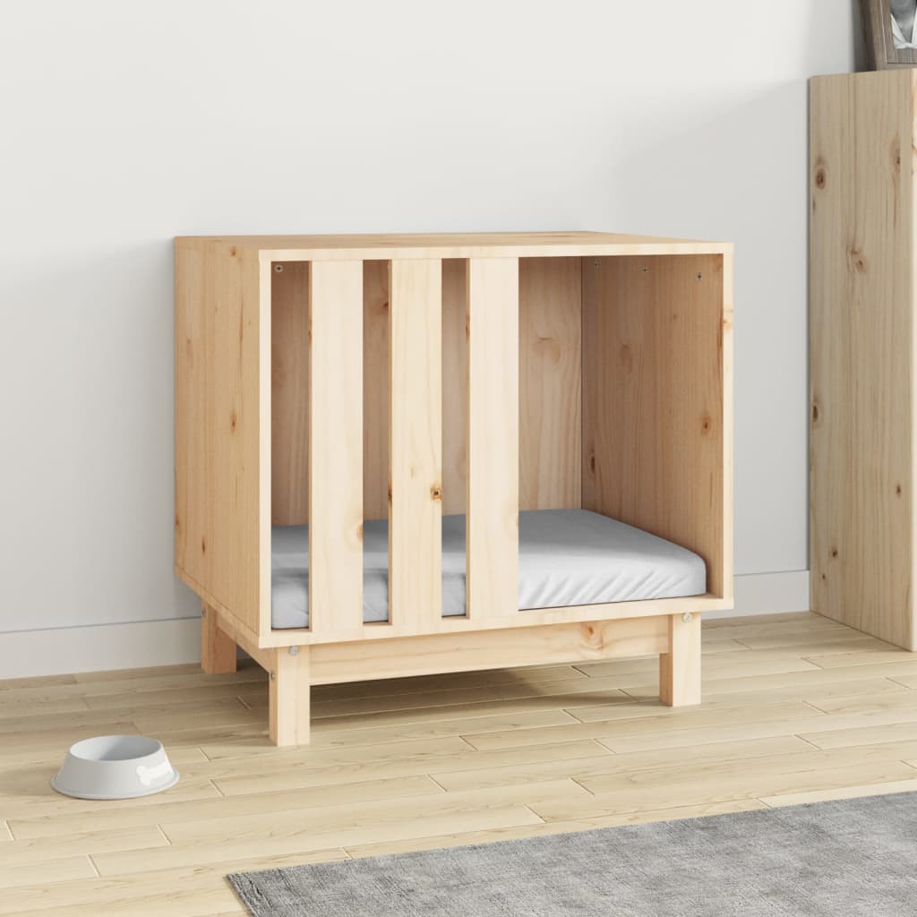 Vidaxl dog loft 60x45x57 cm Solid pine