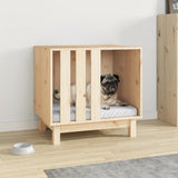 Vidaxl dog loft 60x45x57 cm Solid pine