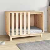 Vidaxl Dog Loft 90x60x67 cm Pine solide