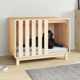 Vidaxl Dog Loft 90x60x67 cm Pine solide