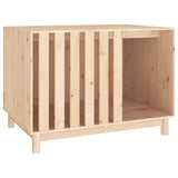 Vidaxl Dog Loft 100x70x72 cm Pine solide