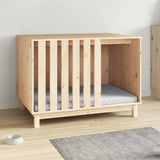 Vidaxl Dog Loft 100x70x72 cm Pine solide