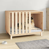 Vidaxl Dog Loft 100x70x72 cm Pine solide