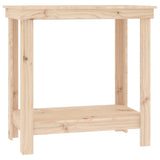 Vidaxl Workbench 80x50x80 cm