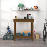 Vidaxl Workbench 80x50x80 cm